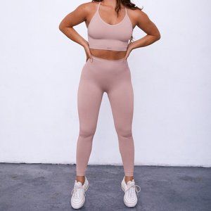 SET ACTIVE SCULPTFLEX® LEGGINGS (AMETHYST)